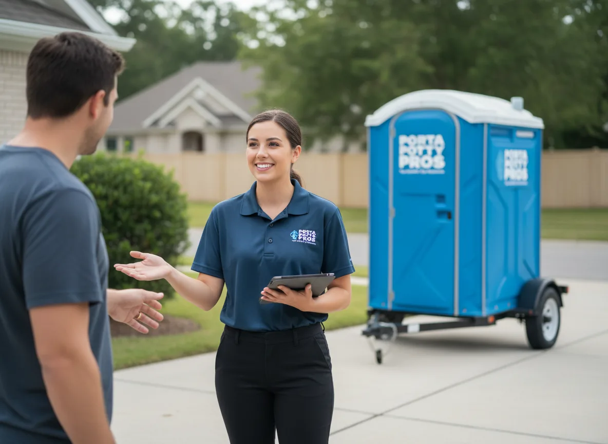 Porta Potty Rental Lockhart, SC FAQs